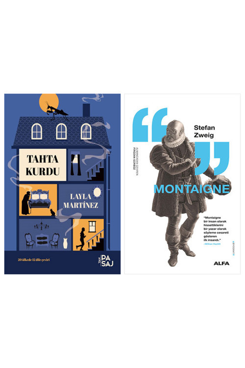 Tahta Kurdu + Montaigne