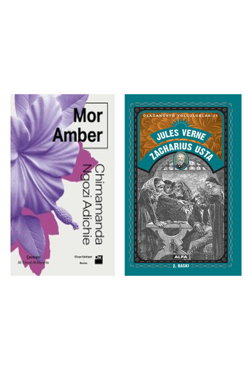 Mor Amber - Sc + Zacharius Usta