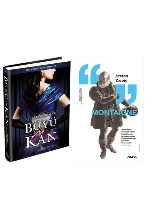 Büyü Ve Kan (Ciltli) + Montaigne