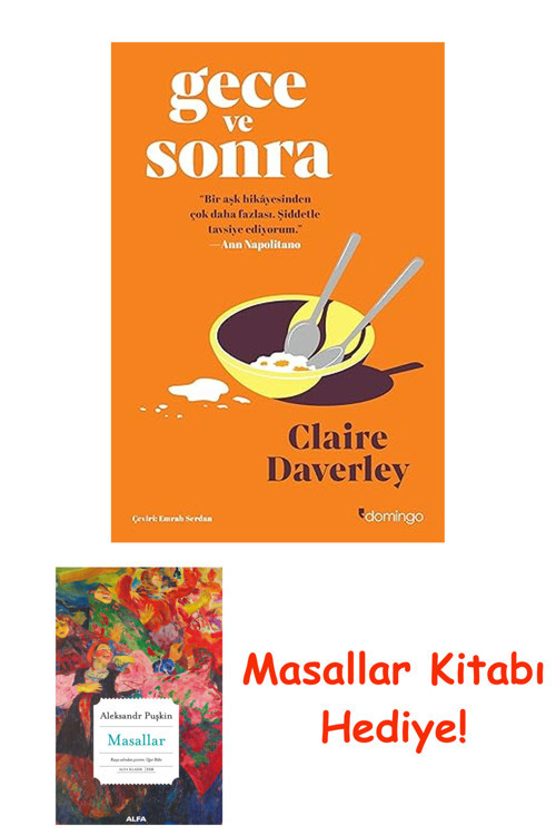 Gece Ve Sonra + Masallar Kitabı