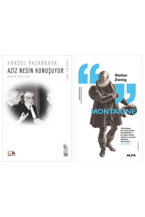 Aziz Nesin Konuşuyor + Montaigne