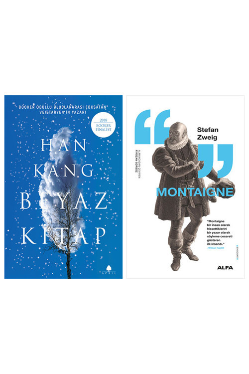 Beyaz Kitap + Montaigne