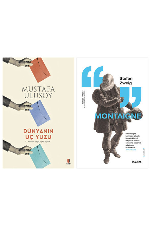 Dünyanın Üç Yüzü + Montaigne