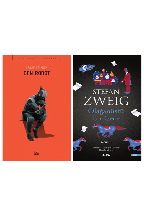 Ben, Robot + Olağanüstü Bir Gece