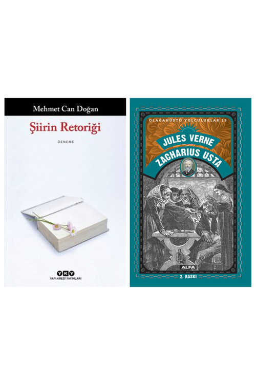 Şiirin Retoriği + Zacharius Usta