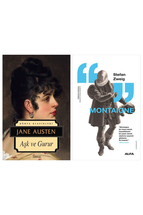 Aşk Ve Gurur + Montaigne