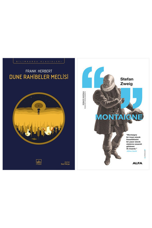 Dune Rahibeler Meclisi + Montaigne