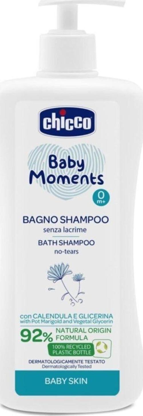 Baby Moments Doğal Saç Ve Vücut Şampuanı 500ml