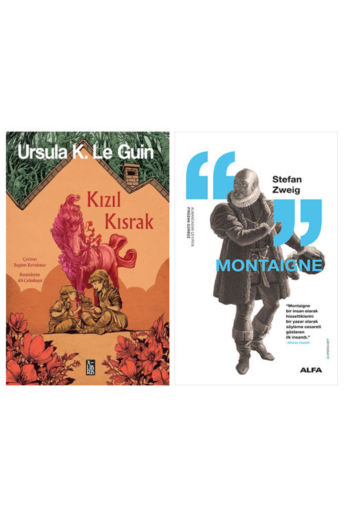 Kızıl Kısrak + Montaigne