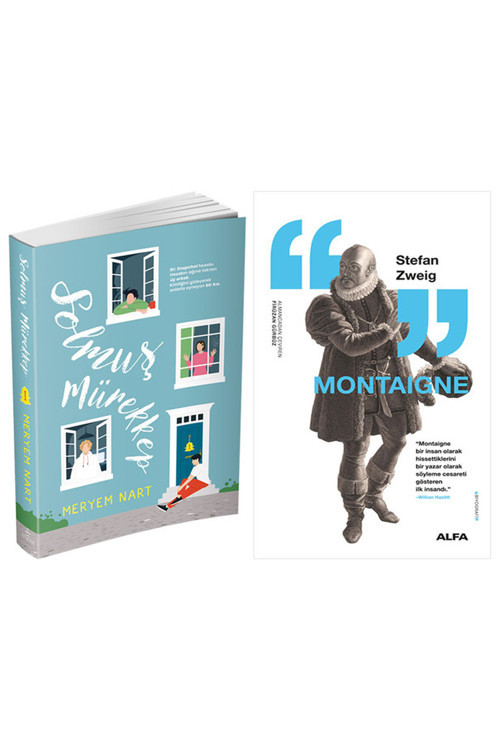 Solmuş Mürekkep + Montaigne