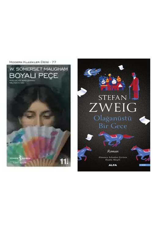 Boyalı Peçe + Olağanüstü Bir Gece