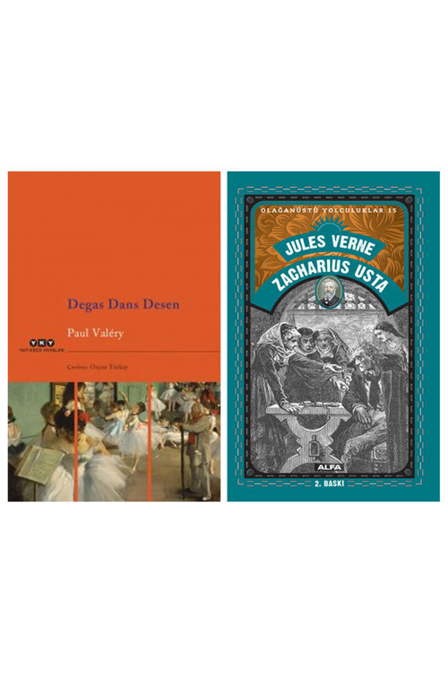 Degas Dans Desen + Zacharius Usta