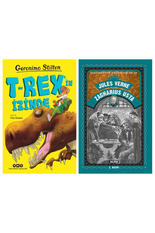 T-Rex’İn İzinde + Zacharius Usta
