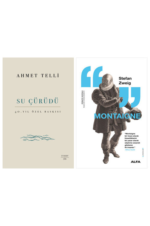 Su Çürüdü (Ciltli) + Montaigne