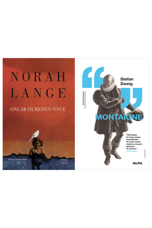Onlar Ölmeden Önce + Montaigne