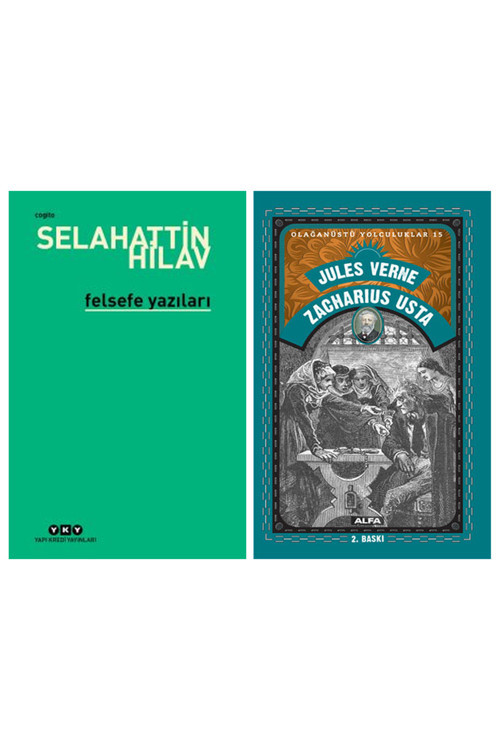 Felsefe Yazıları + Zacharius Usta
