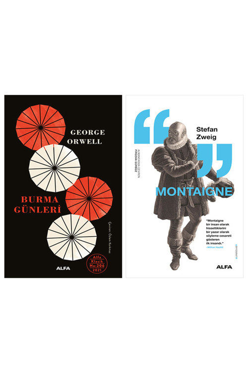Burma Günleri (Ciltli) + Montaigne