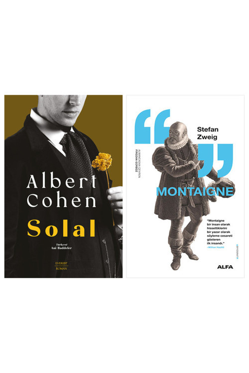 Solal (Ciltli) + Montaigne