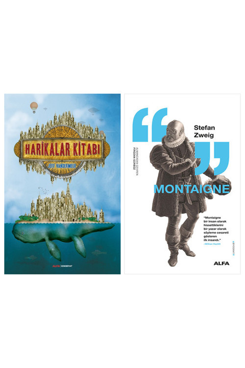 Harikalar Kitabı + Montaigne