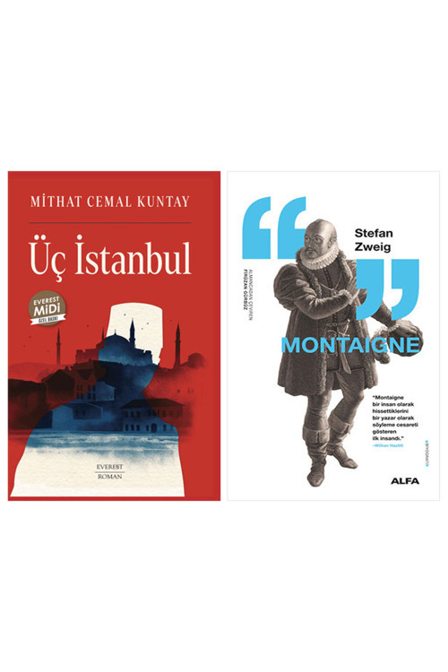 Üç İstanbul (Midi Boy) + Montaigne