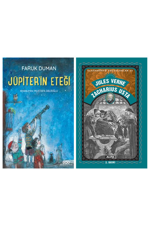 Jüpiter’İn Eteği + Zacharius Usta