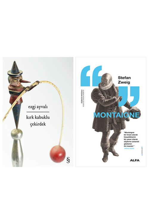 Kırk Kabuklu Çekirdek + Montaigne