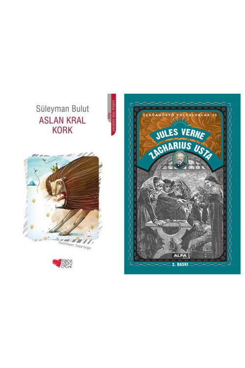 Aslan Kral Kork + Zacharius Usta