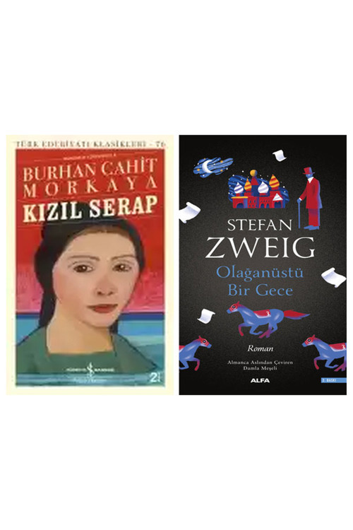 Kızıl Serap + Olağanüstü Bir Gece