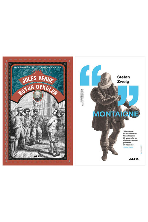 Bütün Öyküler + Montaigne