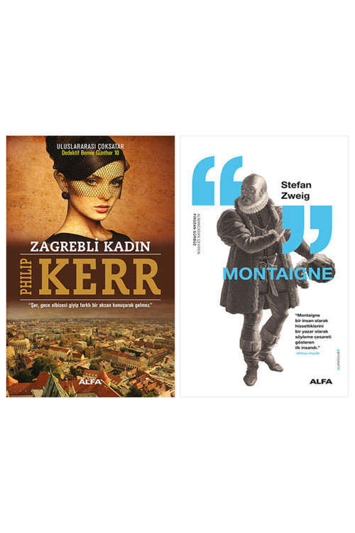 Zagrebli Kadın + Montaigne