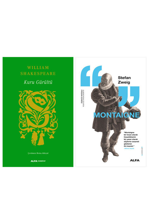 Kuru Gürültü (Ciltli) + Montaigne