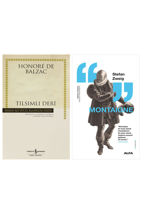 Tılsımlı Deri + Montaigne