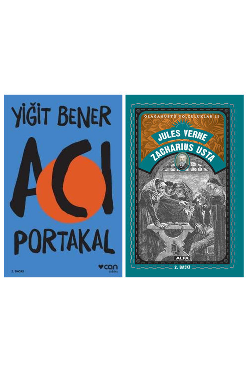 Acı Portakal + Zacharius Usta