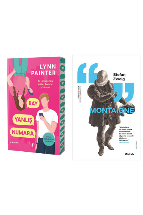 Bay Yanlış Numara + Montaigne