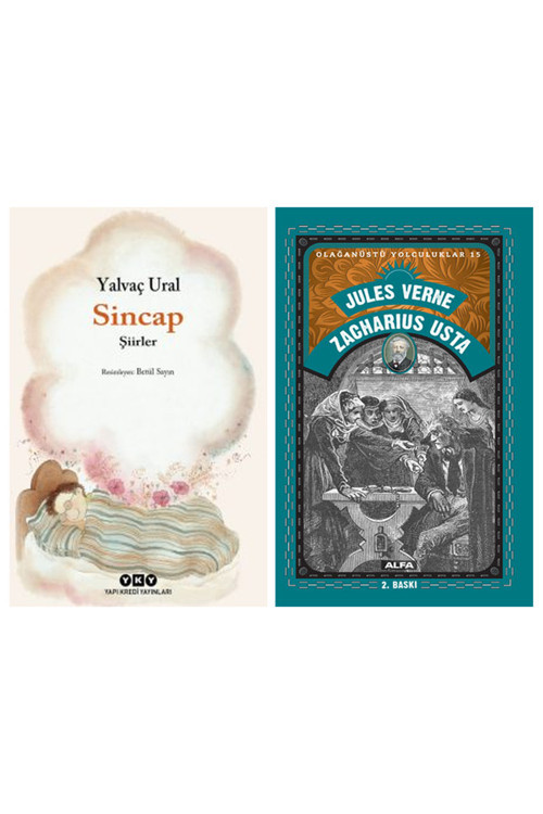 Sincap – Şiirler + Zacharius Usta