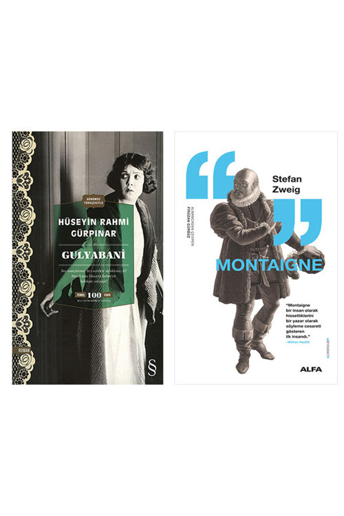 Gulyabani (Cep Boy) + Montaigne