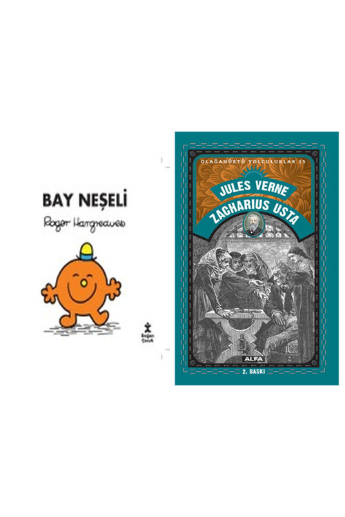 Bay Neşeli + Zacharius Usta