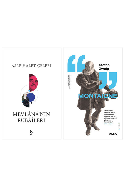 Mevlana'Nın Rubaileri + Montaigne
