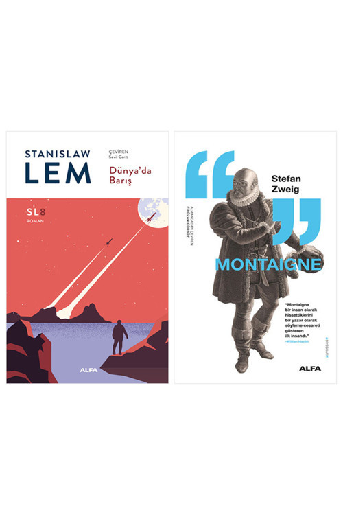 Dünya’Da Barış (Sl8) + Montaigne
