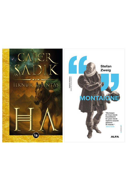 Cafer As-Sadık / Ha + Montaigne