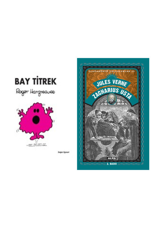 Bay Titrek + Zacharius Usta