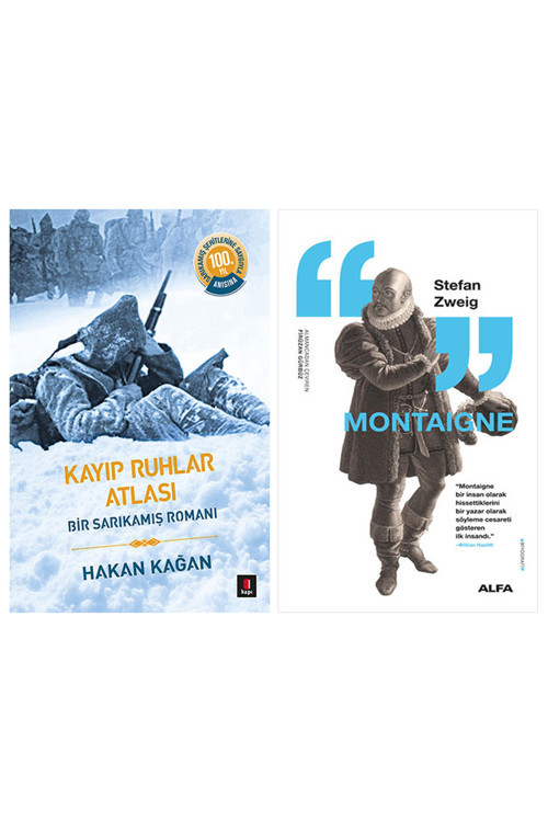 Kayıp Ruhlar Atlası + Montaigne
