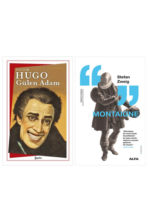 Gülen Adam + Montaigne