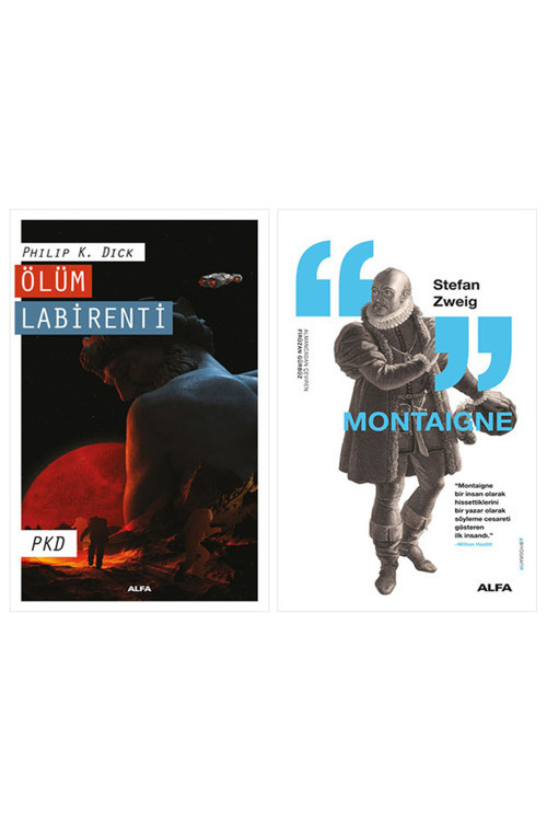Ölüm Labirenti + Montaigne