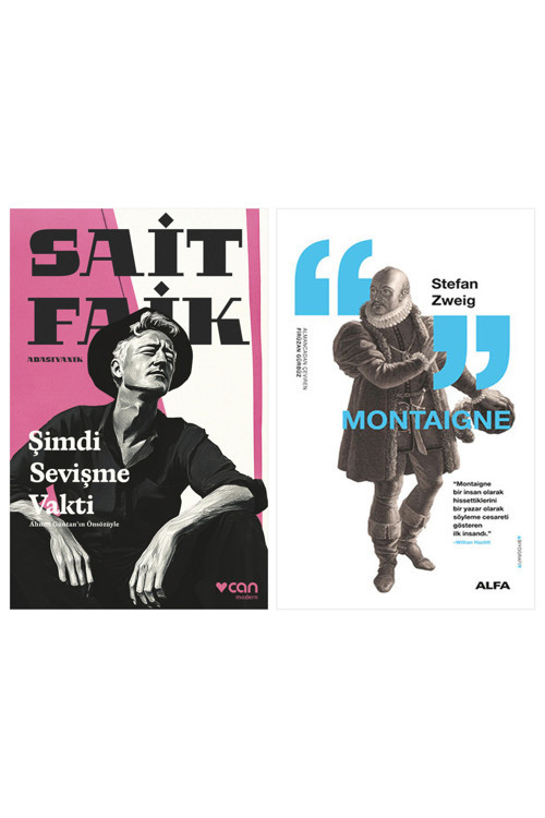 Şimdi Sevişme Vakti + Montaigne