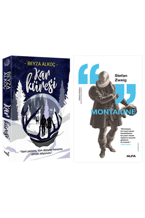 Kar Küresi + Montaigne