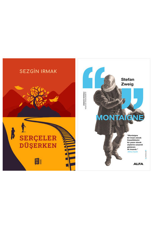 Serçeler Düşerken + Montaigne