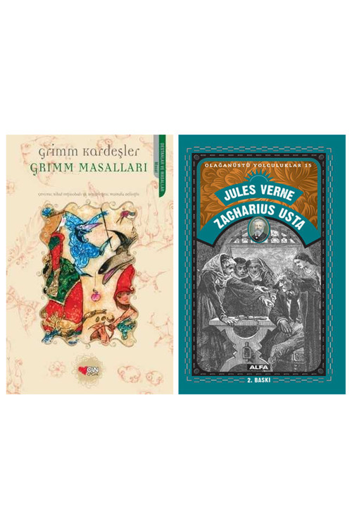 Grımm Masalları + Zacharius Usta