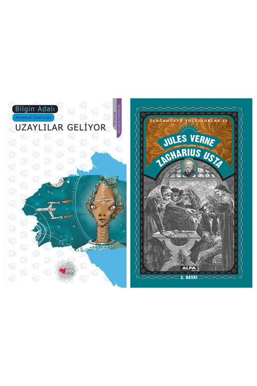 Uzaylılar Geliyor + Zacharius Usta