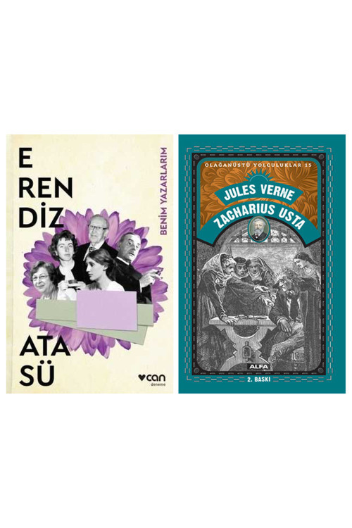 Benim Yazarlarım + Zacharius Usta